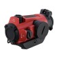 BO Manufacture - Viseur point rouge OCX-1 montage bas avec panneau solaire - Bleu