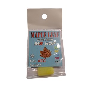 MAPLE LEAF - MR. Hop Up Rubber 60° Silicone for AEG