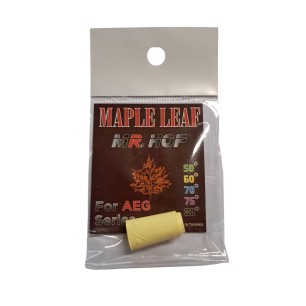 MAPLE LEAF - MR. Hop Up Rubber 60° for AEG