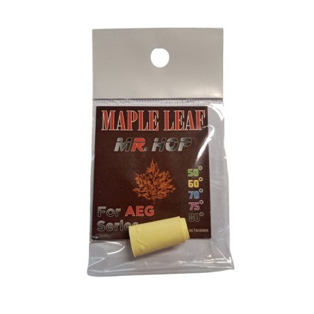 MAPLE LEAF - MR. Hop Up Rubber 60° for AEG