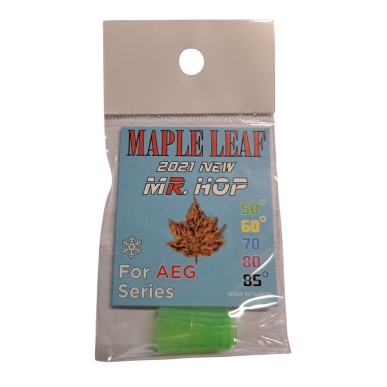 MAPLE LEAF - MR. Hop Up Rubber 50° Silicone for AEG