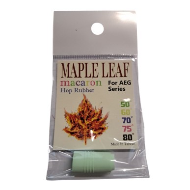 MAPLE LEAF - Macaron Hop Up Rubber 70° for AEG