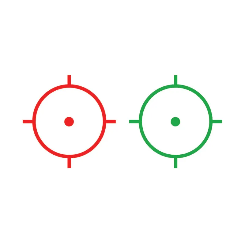 Réticule cercle-point rouge et vert du viseur point rouge Firefield Impulse 1x22 Compact