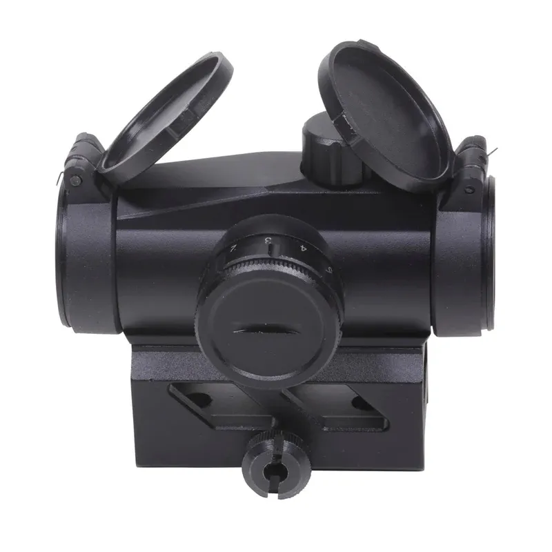 Viseur point rouge Firefield Impulse 1x22 Compact, côté molette de luminosité graduée et vis d'embase
