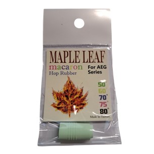 MAPLE LEAF - Macaron Hop Up Rubber 50° for AEG