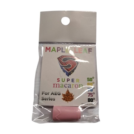 MAPLE LEAF - Super Macaron Hop Up Rubber 75° for AEG