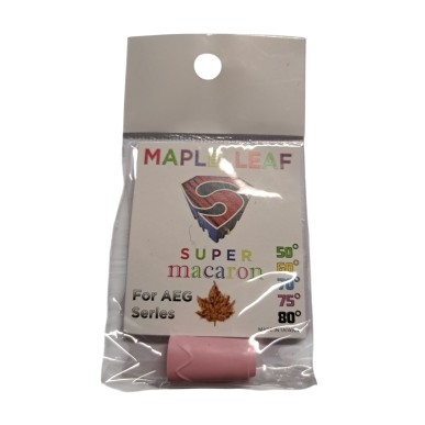 MAPLE LEAF - Super Macaron Hop Up Rubber 75° for AEG