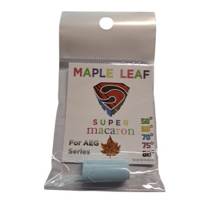 MAPLE LEAF - Super Macaron Hop Up Rubber 70° for AEG