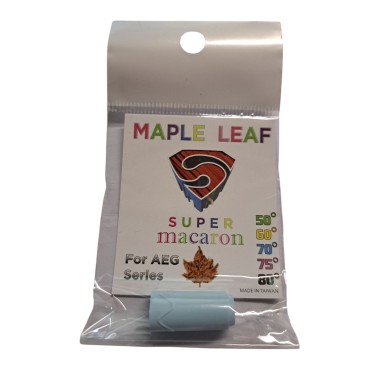 MAPLE LEAF - Super Macaron Hop Up Rubber 70° for AEG