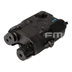 FMA - Boîtier AN/PEQ-15 LA-5 vide pour batterie V2 - Noir