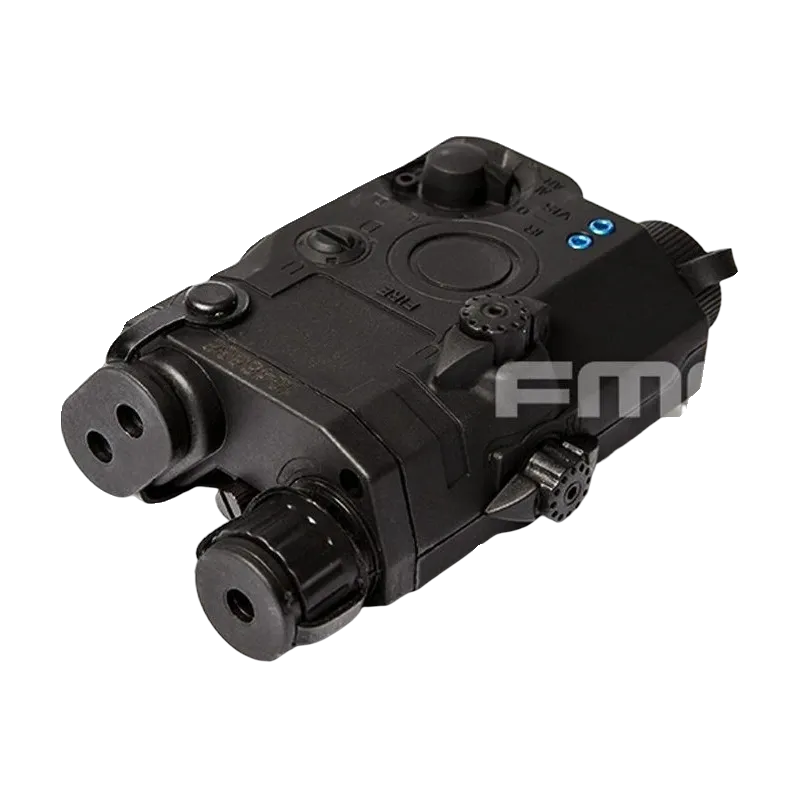 FMA - Boîtier AN/PEQ-15 LA-5 vide pour batterie V2 - Noir