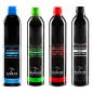 NIMROD TACTICAL - Bouteille de gaz airsoft Red 500ml - 174 PSI