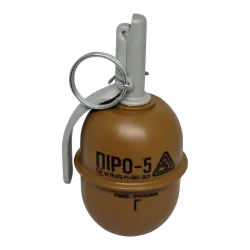 PYROSOFT - Grenade Piro-5G - Craie et pois
