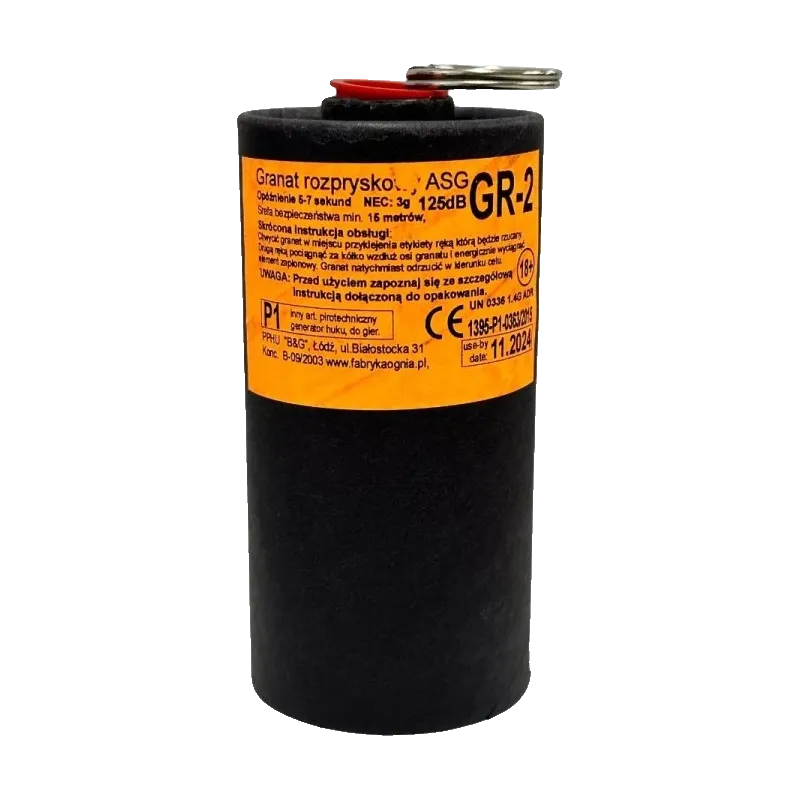 B&G - Grenade à fragmentation GR-2