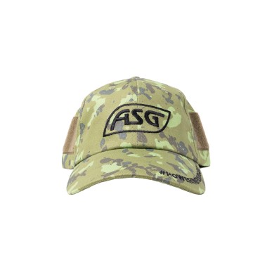 ASG - Casquette ASG Green Camo