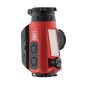 BO Manufacture - Viseur point rouge OCX-1 montage bas avec panneau solaire - Rouge