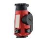 BO Manufacture - Viseur point rouge OCX-1 montage bas avec panneau solaire - Rouge