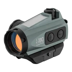 BO MANUFACTURE - Viseur point rouge OCX-1 montage bas avec panneau solaire - Gris