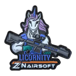 PATCH - Licornity sponsorisé par Zn-Airsoft