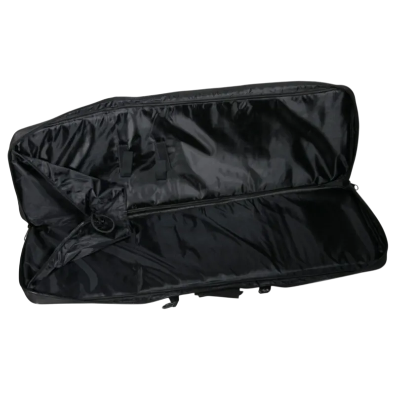 Sac de transport Delta Tactics 100 cm ouvert, intérieur doublé noir avec sangles de maintien