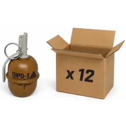 PYROSOFT - Grenade Piro-5G 1 carton - Petits pois