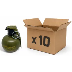 PYROSOFT - Grenade P-67-M NATO 1 carton - Craie