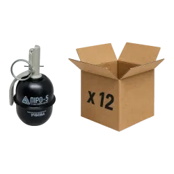 PYROSOFT - Grenade PIRO-5 entraînement 1 carton - OTAN