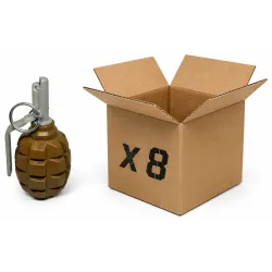 PYROSOFT - Grenade PIRO-F1-G 1 carton - Petits pois