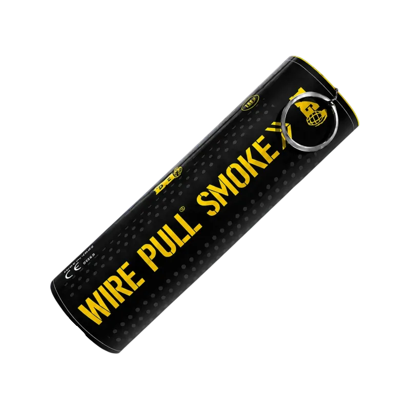 ENOLA GAYE - Fumigène à goupille WP40 - Jaune