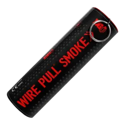 ENOLA GAYE - Fumigène à goupille WP40 - Rouge