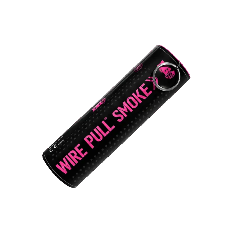 ENOLA GAYE - Fumigène à goupille WP40 - Rose