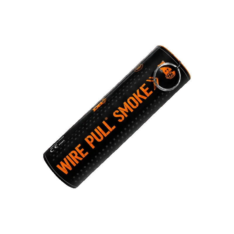 ENOLA GAYE - Fumigène à goupille WP40 - Orange