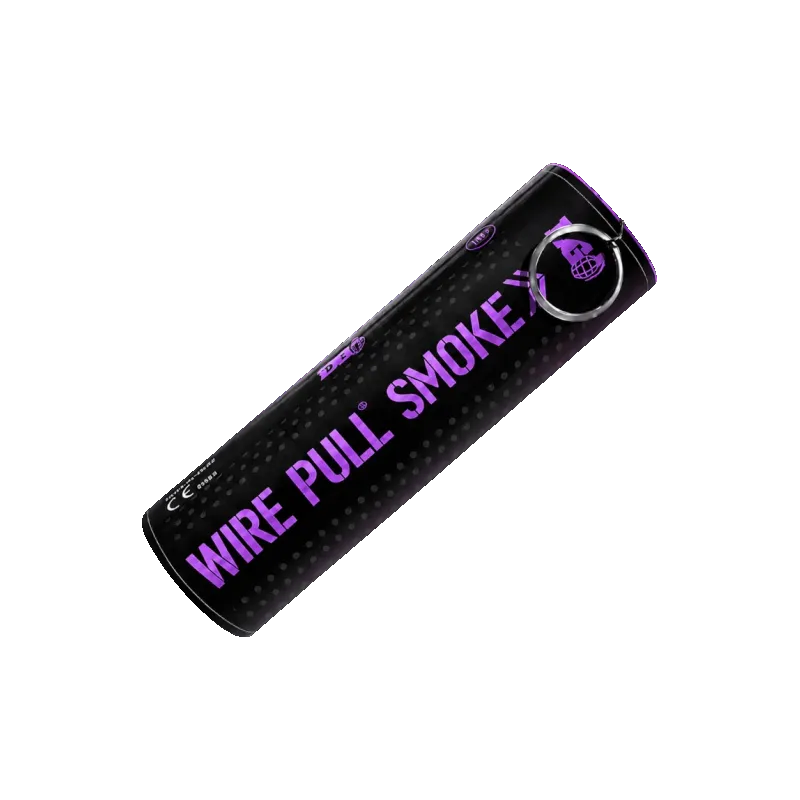 ENOLA GAYE - Fumigène à goupille WP40 - Violet