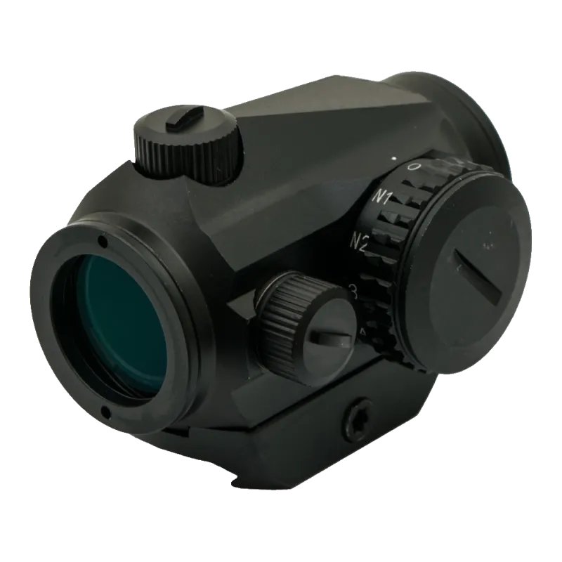 Viseur point rouge JS-Tactical Crossfire, molette de luminosité N1 N2 et tourelle, embase basse