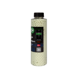 ASG - Billes Biodégradable Traçante Verte Open Blaster 0.30g X 3300 bbs