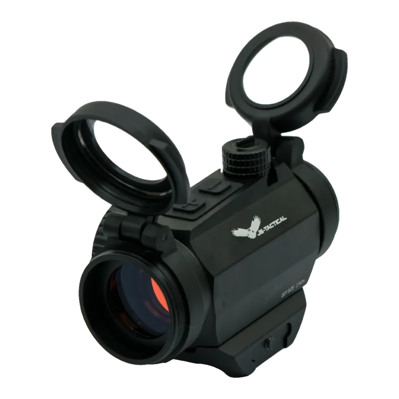Viseur point rouge JS-Tactical sur embase basse, lentille avant à traitement antireflet