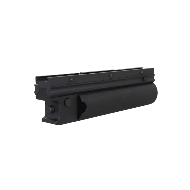 Lance-grenade XM203 Big Dragon seul, vue de trois quarts côté arrière