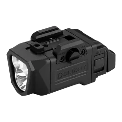 Olight - Lampe tactique sur rail PL X 1200 lumens double faisceau - Noir