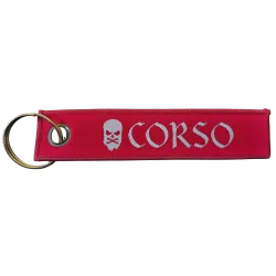 Corso Tactical - Porte clef - Rouge