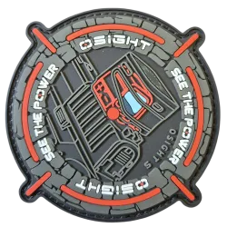 Patch - Olight osight S - Rouge et Blanc