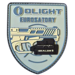 Olight - Patch eurosatory - Bleu