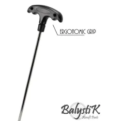 BALYSTIK - Outil à ressort QD pour Umarex HK416 A5 - Noir