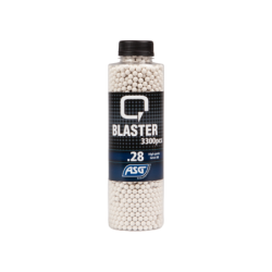 ASG - Billes Blanche Q Blaster 0.28g X 3300 bbs