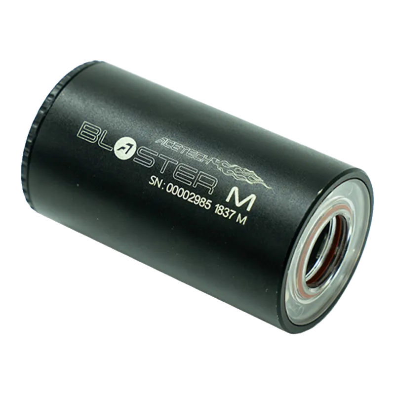 Module traceur Acetech Blaster M fourni avec le Raider, marquage Blaster M