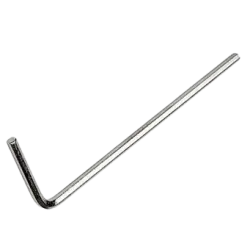 Clé hexagonale pour vis de pignon moteur PTW / FCC / CTW - Argent