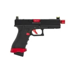 VORSK - Pistolet GBB EU7 Tactical - Rouge