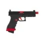 VORSK - Pistolet GBB EU7 Tactical - Rouge