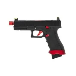 VORSK - Pistolet GBB EU7 Tactical - Rouge