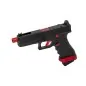 VORSK - Pistolet GBB EU7 Tactical - Rouge
