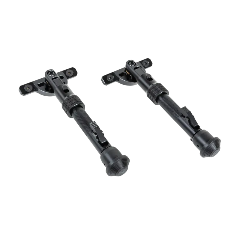 Bipied Specna Arms M-LOK noir, les deux jambes séparées avec leurs platines